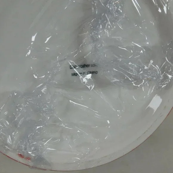 Christmas Classic Holly Cookie Jar Dishwasher Safe 9.5 x 8 inch Ceramic Wal-Mart - Picture 4 of 8